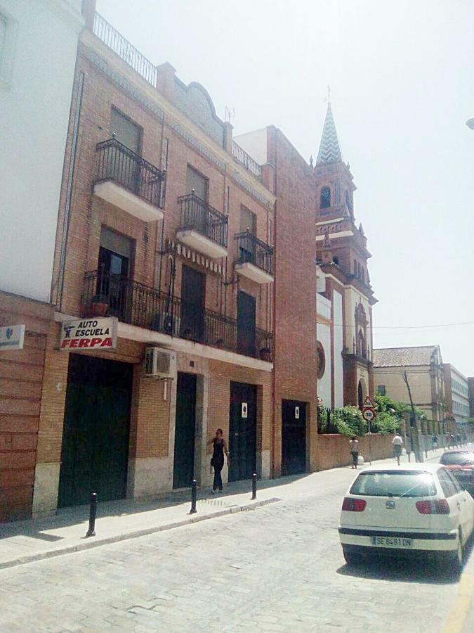 Azahar Apartamentos Triana V إشبيلية المظهر الخارجي الصورة